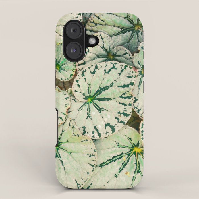 Begonia Leaf iPhone Case Gallery Image 1