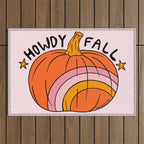 Howdy Fall Outdoor Rug Gallery Image 1