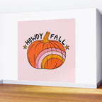 Howdy Fall Wall Mural Gallery Image 2