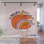 Howdy Fall Wall Mural Gallery Image 1
