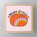Howdy Fall Mini Art Print Gallery Image 1