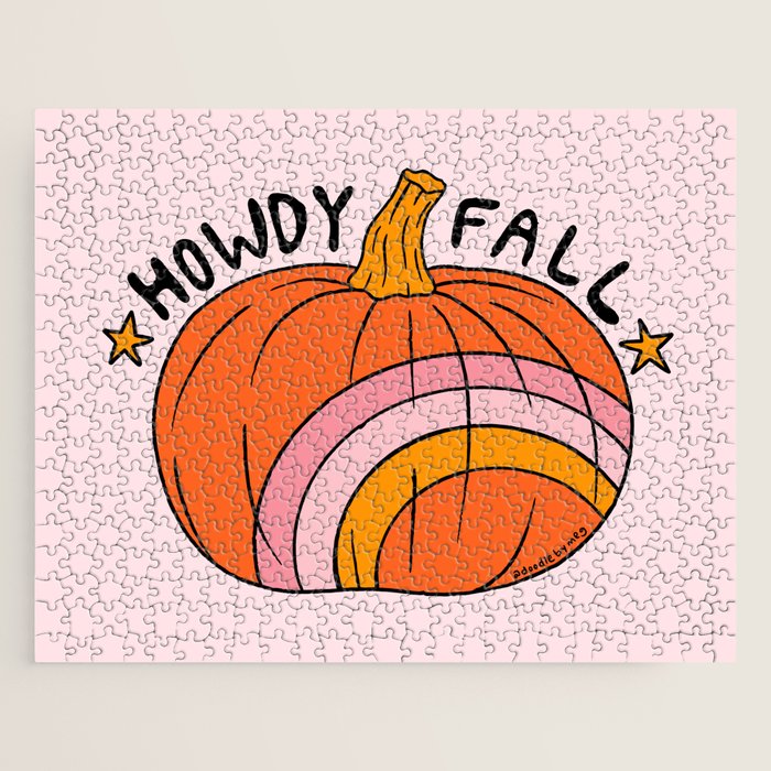 Howdy Fall Jigsaw Puzzle Gallery Image 1
