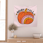 Howdy Fall Wall Tapestry Gallery Image 2