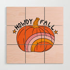 Howdy Fall Wood Wall Art Gallery Image 1
