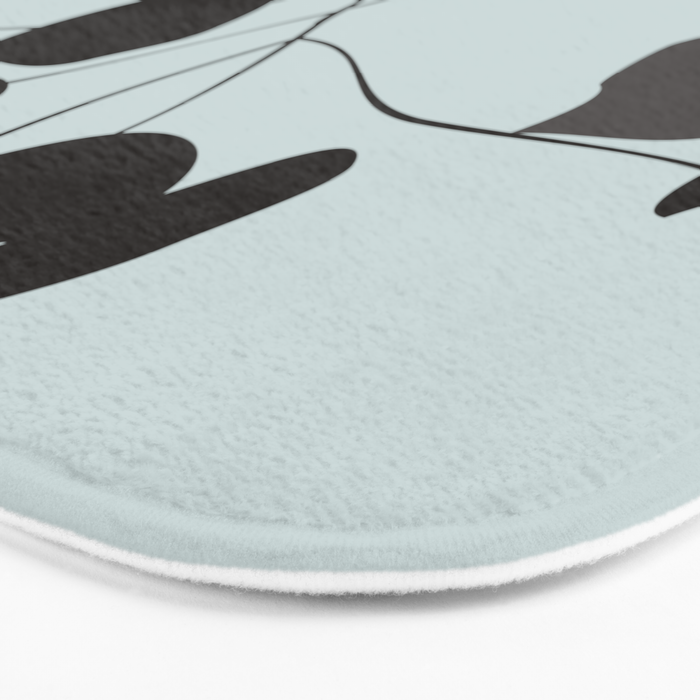White Vase  Bath Mat Gallery Image 3