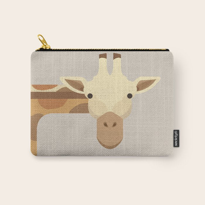 Giraffe Carry All Pouch Gallery Image 1