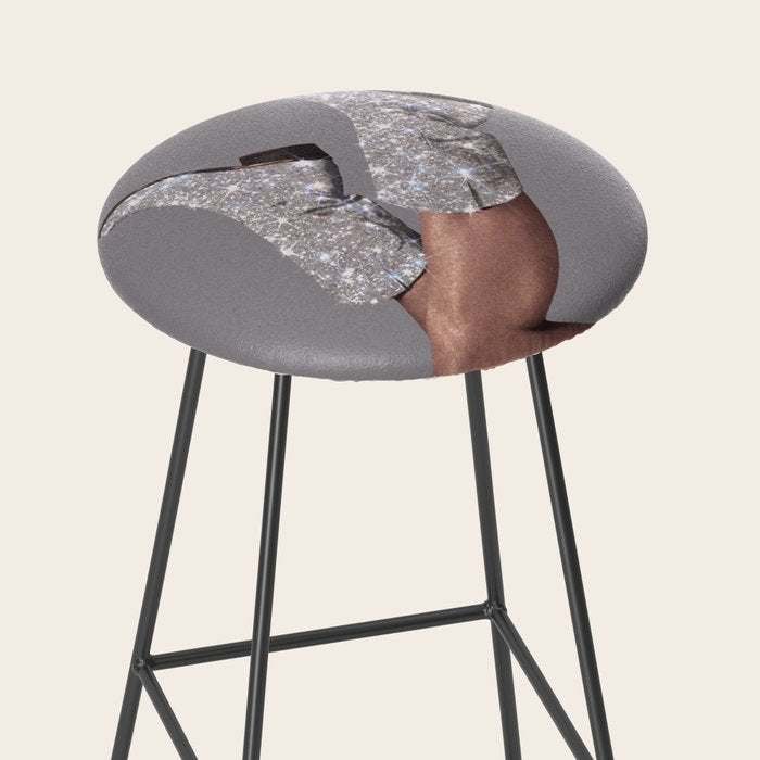 These Boots - Glitter After Hours Stool Gallery Image 2