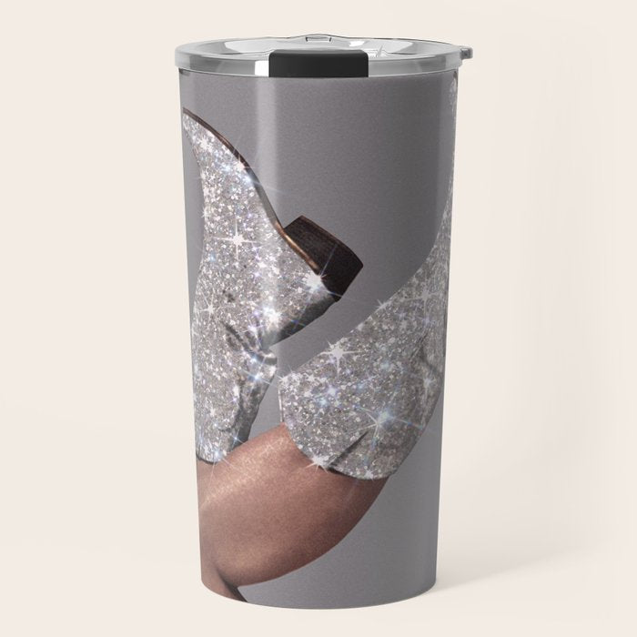 These Boots - Glitter After Hours Travel Mug Gallery Image 1