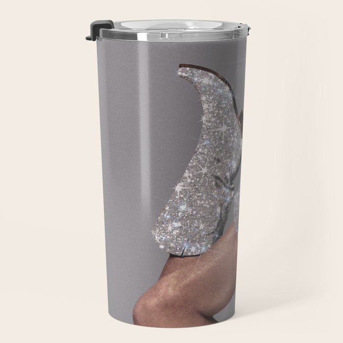 These Boots - Glitter After Hours Travel Mug Gallery Image 3