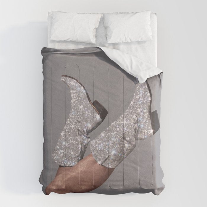 These Boots - Glitter After Hours Comforter Gallery Image 1