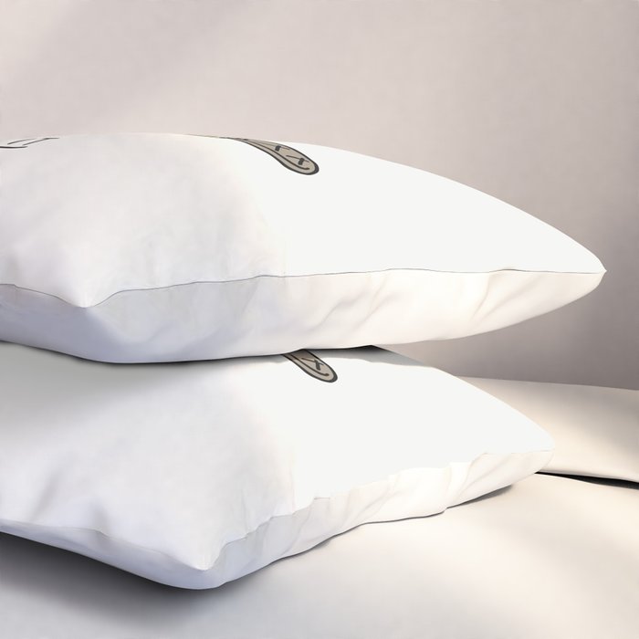 Dam it Pillow Sham Gallery Image 3