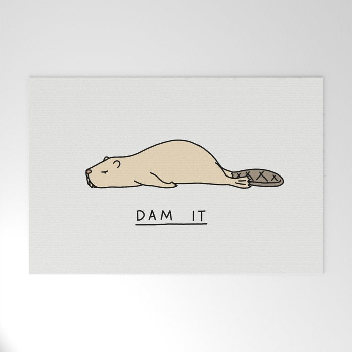 Dam it Welcome Mat Gallery Image 1