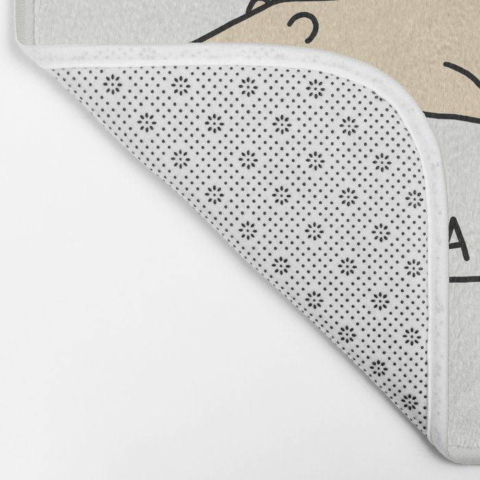 Dam it Bath Mat Gallery Image 2