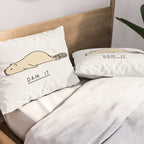 Dam it Pillow Sham Gallery Image 2