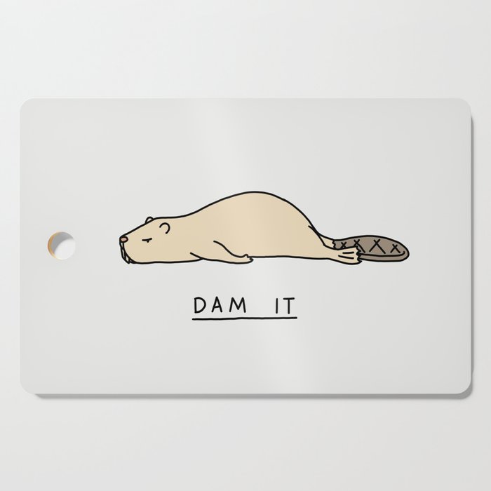 Dam it Cutting Board Gallery Image 1