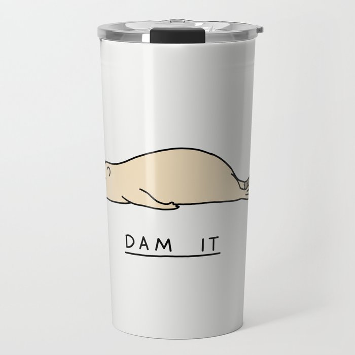 Dam it Travel Mug Gallery Image 1