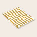 Gold Greek Key Notebook Gallery Image 2