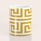 Gold Greek Key Coffee Mug Gallery Image 4