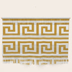 Gold Greek Key Wall Hanging Gallery Image 1