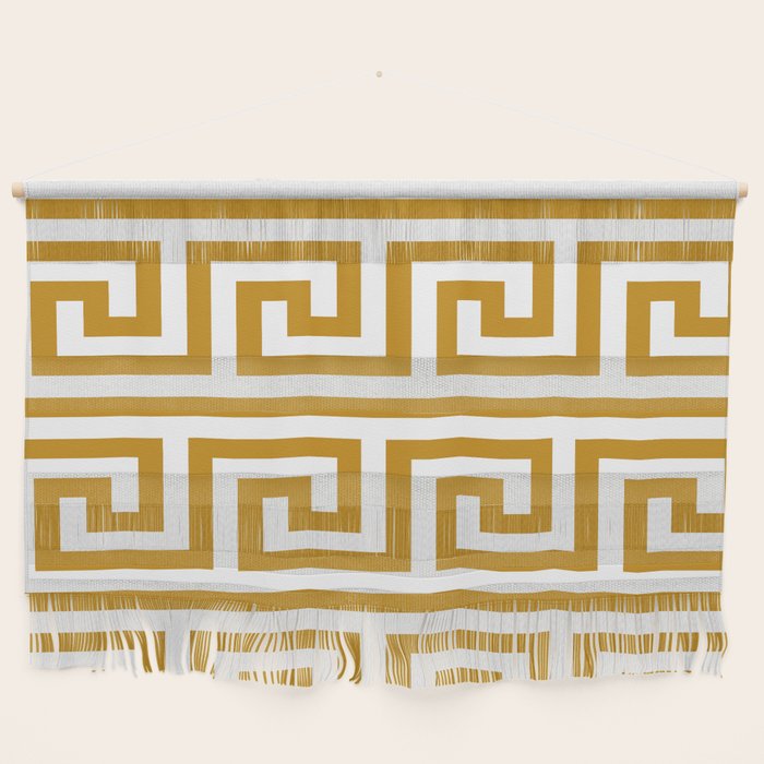 Gold Greek Key Wall Hanging Gallery Image 1