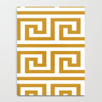 Gold Greek Key Notebook Gallery Image 4