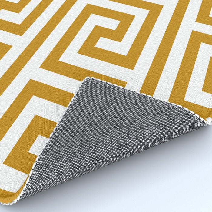 Gold Greek Key Rug Gallery Image 4