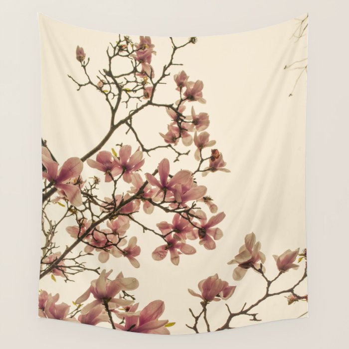 Spring in Paris Wall Tapestry Gallery Image 1