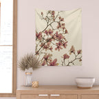 Spring in Paris Wall Tapestry Gallery Image 2