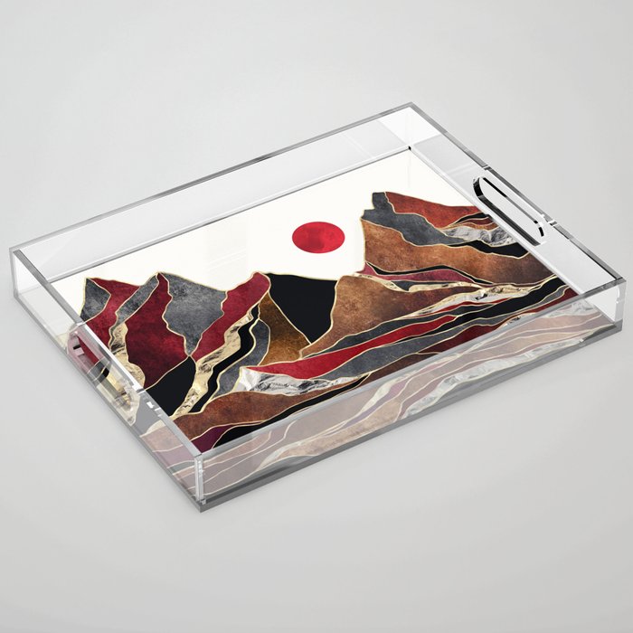 Copper Vista Acrylic Tray Gallery Image 1