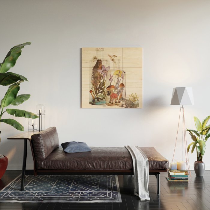 WITCH BOTTLES Wood Wall Art Gallery Image 2