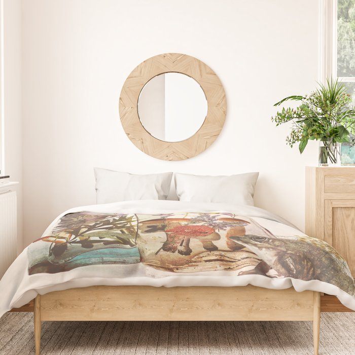 WITCH BOTTLES Duvet Cover Gallery Image 3