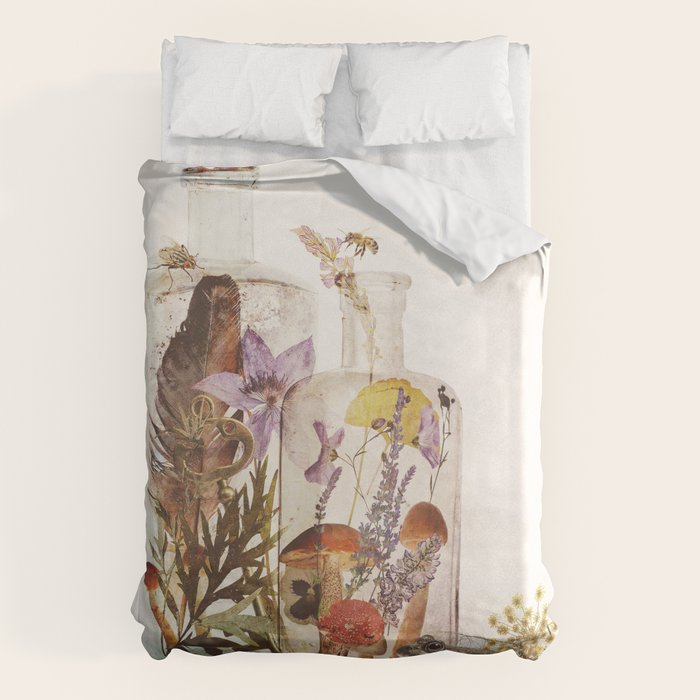 WITCH BOTTLES Duvet Cover Gallery Image 6