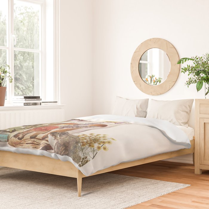 WITCH BOTTLES Duvet Cover Gallery Image 2