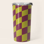 Wavy Ripe Berry x Chartreuse Travel Mug Gallery Image 2