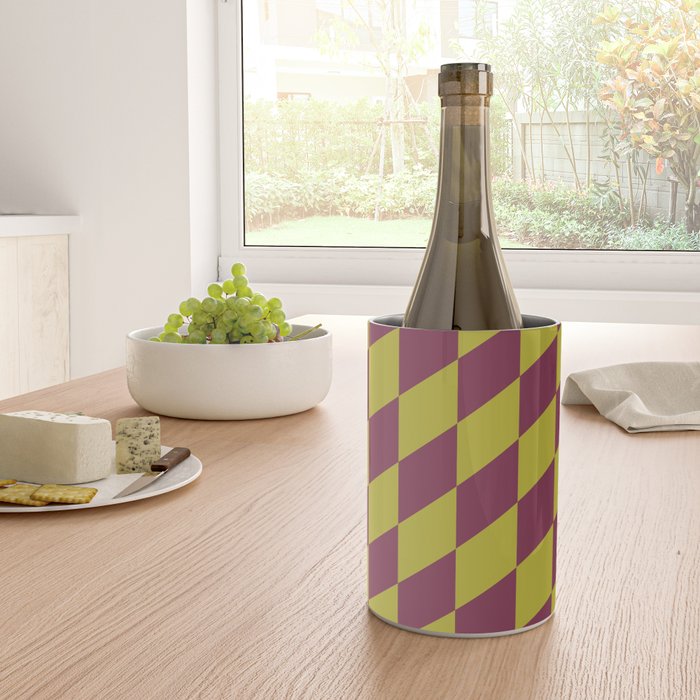 Wavy Ripe Berry x Chartreuse Wine Chiller Gallery Image 4