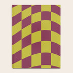 Wavy Ripe Berry x Chartreuse Notebook Gallery Image 4