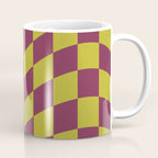 Wavy Ripe Berry x Chartreuse Coffee Mug Gallery Image 1