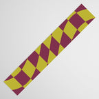Wavy Ripe Berry x Chartreuse Table Runner Gallery Image 3