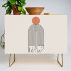 Cat Landscape 94 Credenza Gallery Image 1