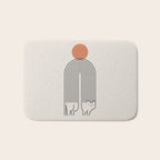 Cat Landscape 94 Bath Mat Gallery Image 1