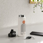 Cat Landscape 94 Water Bottle Gallery Image 4