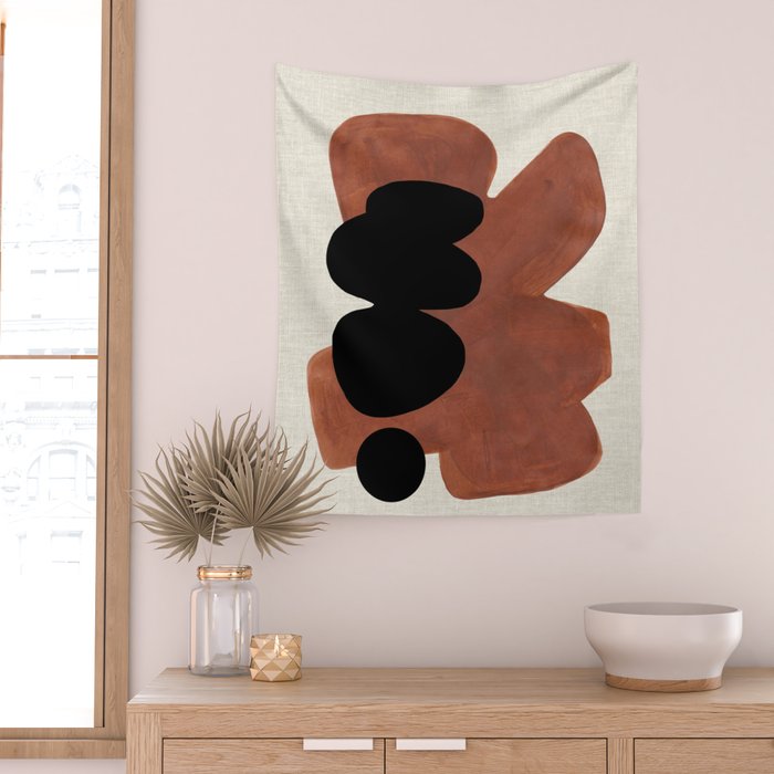 Open Earth Wall Tapestry Gallery Image 2