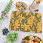 Tiger Lily (ORANGE) Cutting Board Gallery Image 2
