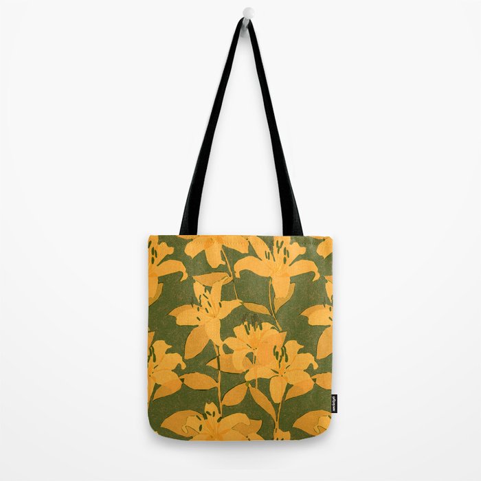 Tiger Lily (ORANGE) Tote Bag Gallery Image 2