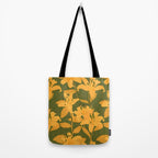 Tiger Lily (ORANGE) Tote Bag Gallery Image 2