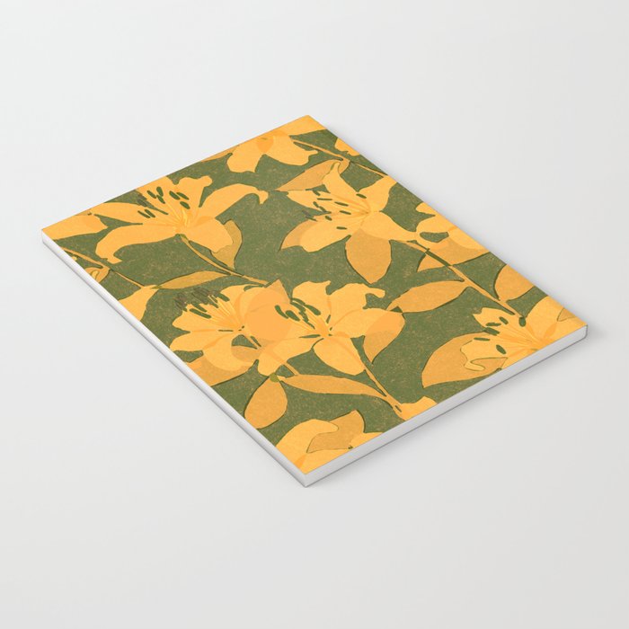 Tiger Lily (ORANGE) Notebook Gallery Image 3