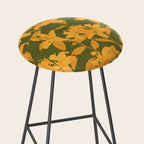 Tiger Lily (ORANGE) Stool Gallery Image 2