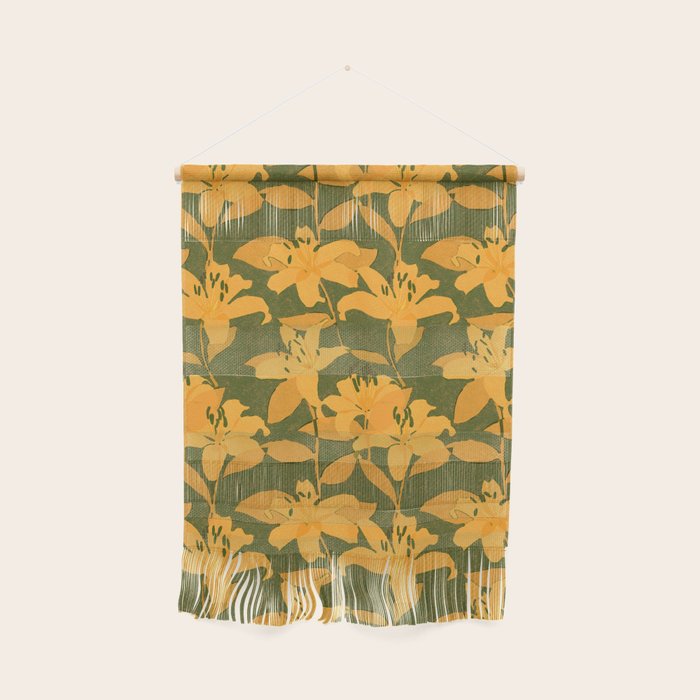 Tiger Lily (ORANGE) Wall Hanging Gallery Image 1