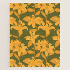 Tiger Lily (ORANGE) Jigsaw Puzzle Gallery Image 1