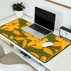 Tiger Lily (ORANGE) Desk Mat Gallery Image 2